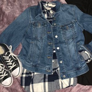 J. Crew Denim Jacket size small